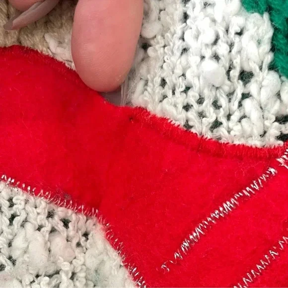 1980's Adelle Barre Unisex Vintage Ugly Christmas Sweater - Picture 5 of 5